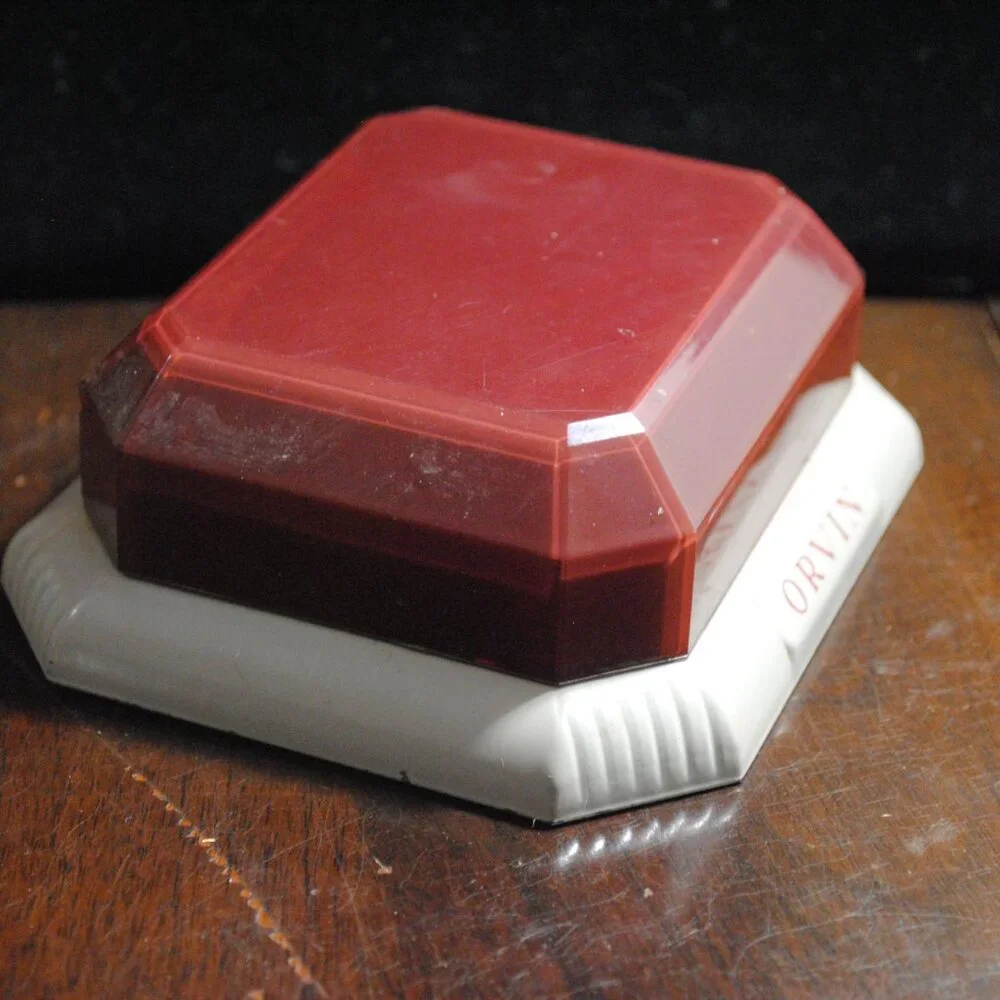 Vintage Art Deco Orvin Watch Presentation Display Box
